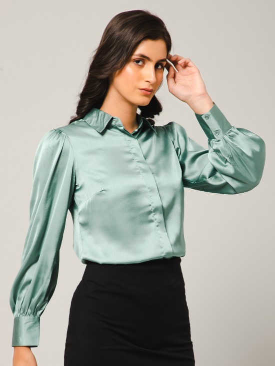 Satin Shirts