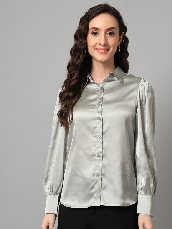 Satin Shirts