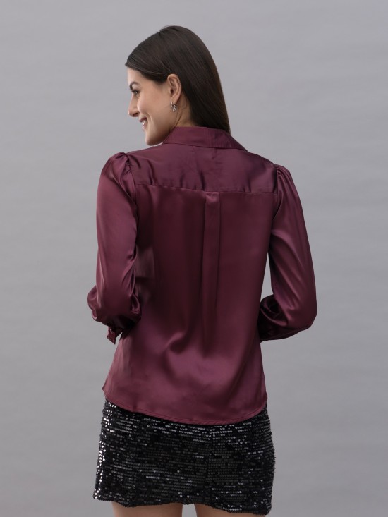 Satin Casual Shirt