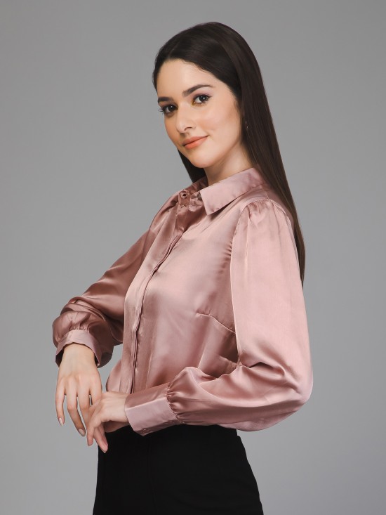 Satin Shirts