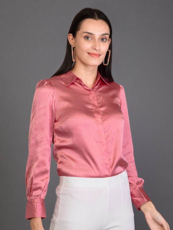 Satin Shirts