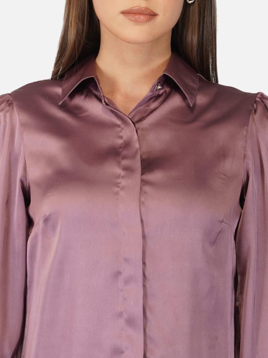 Satin Shirts