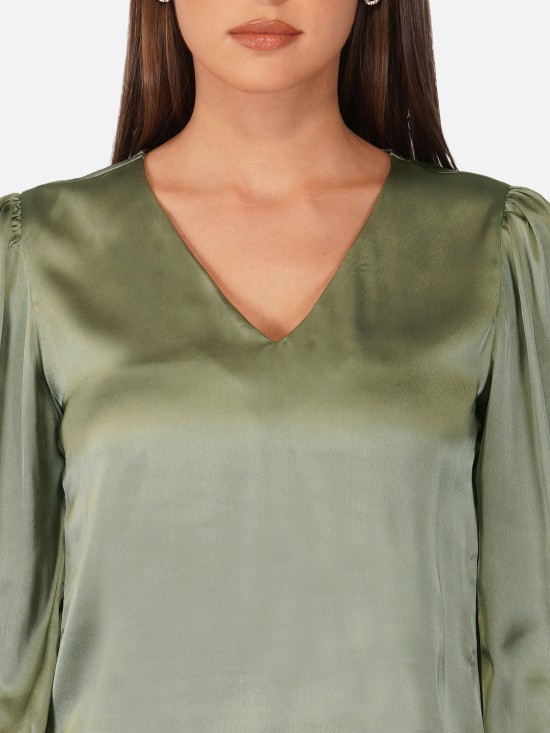 Satin Top