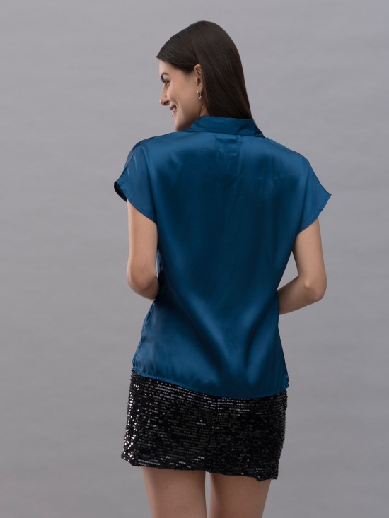 Satin Casual Shirt