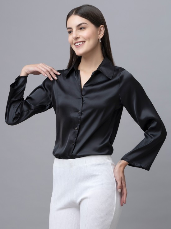 Satin Shirt