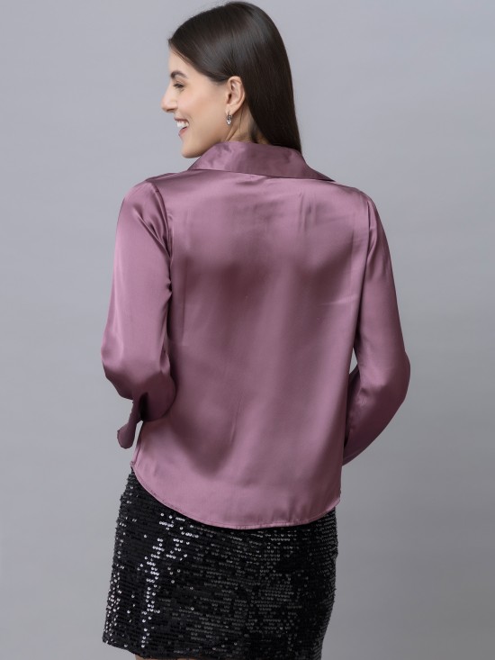 Satin Shirt