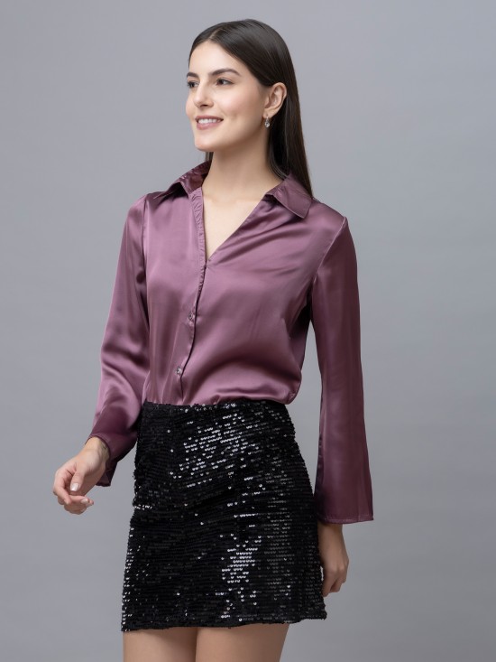 Satin Shirt