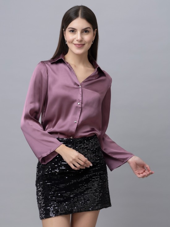 Satin Shirt