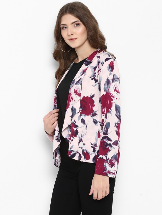 Floral printed Blazer