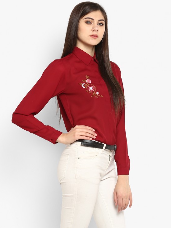 Embroidered shirt