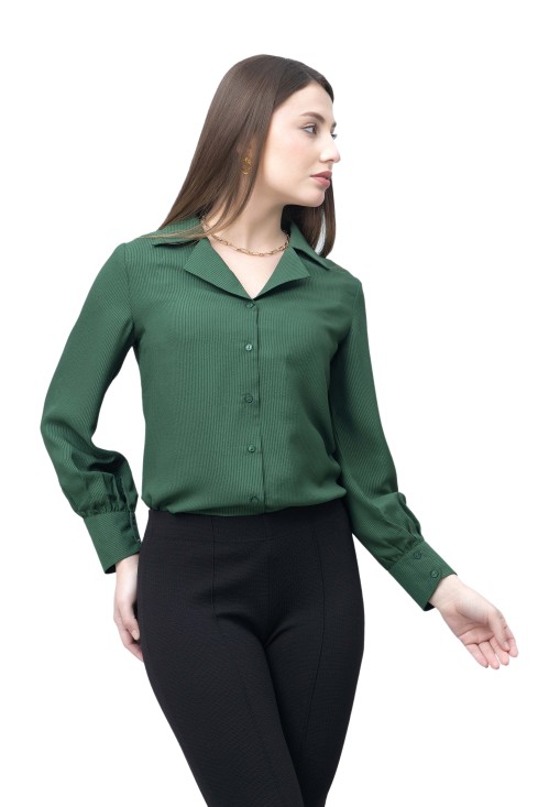 Women's Formal Self-designed Shirt