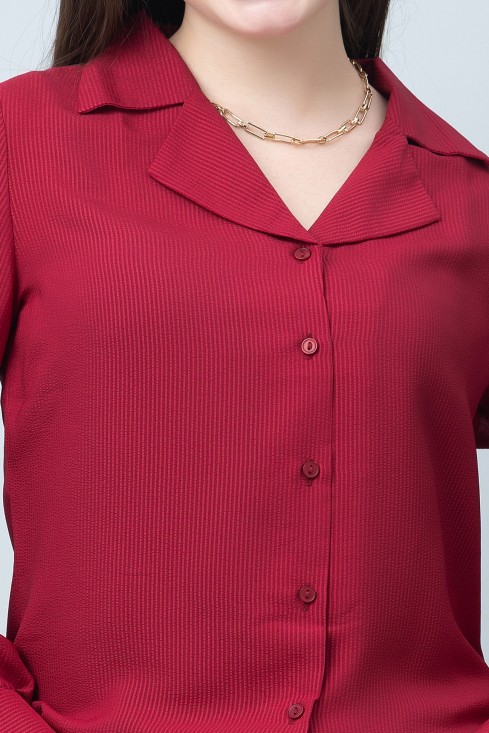 Women's Formal Self-designed Shirt