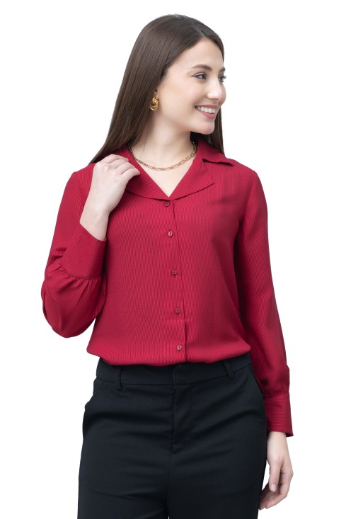 Women's Formal Self-designed Shirt