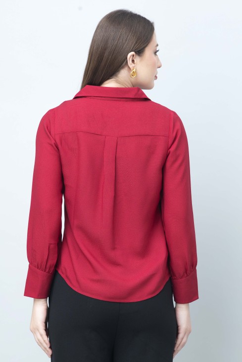 Women's Formal Self-designed Shirt