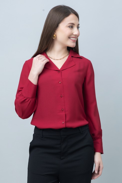 Women's Formal Self-designed Shirt